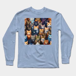 Kitty Catalog Long Sleeve T-Shirt